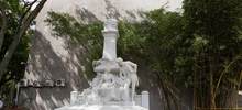 Alcalde Armitage entrega remodelación del icónico monumento a Jorge Isaacs y ‘María’