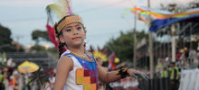 Carnaval de Cali Viejo: fantasía y alegría en honor a la mujer 13