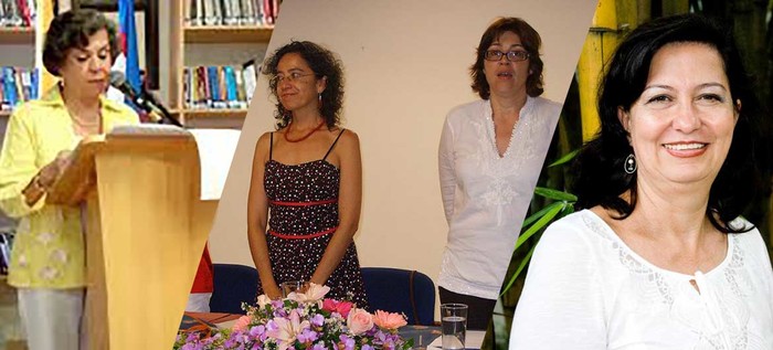 Ganadoras del Concurso de Poesía Abierta estarán en la Biblioteca Centenario