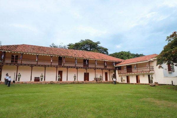 Con la entrega de la hacienda Cañasgordas se restauró la historia regional