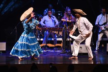 Bogotá vibró con el repicar de la marimba, el golpe de los cununos y la melodía del Pacífico colombiano