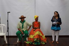 En la Universidad Javeriana se vivieron las danzas chocoanas del Petronio