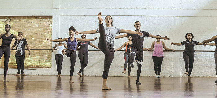 Encuentro de Saberes sobre técnica de la danza Una apuesta al fortalecimiento del baile salsa estilo caleño