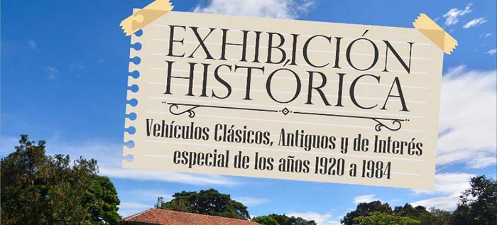 Exhibición histórica en la Hacienda Cañasgordas
