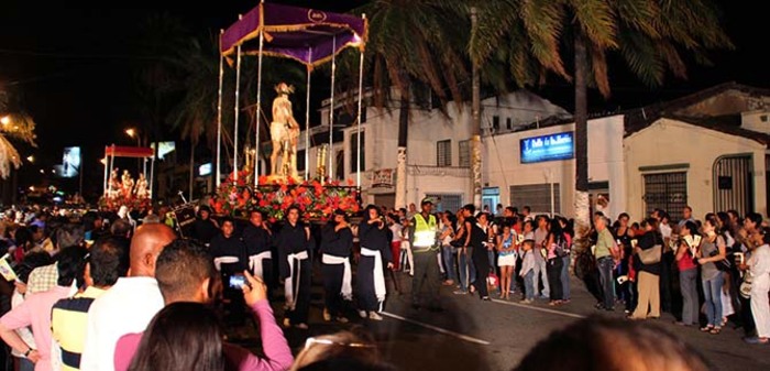 Con música flamenca se clausurará procesión del miércoles santo