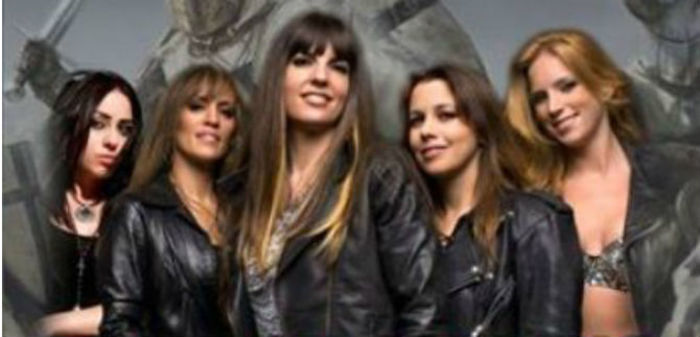 Llega a Cali The Iron Maidens, cuota femenina de la banda
