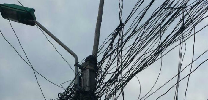 Conexiones eléctricas de manera ilegal pueden generar emergencias