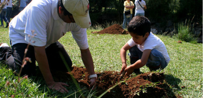 Siembra en ecoparque Bataclán, respiro y aporte al medioambiente