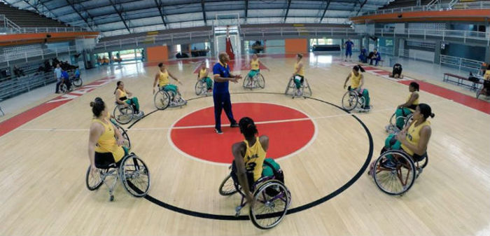 Colombia abre ante Perú el Suramericano Femenino de Baloncesto en Silla de Ruedas