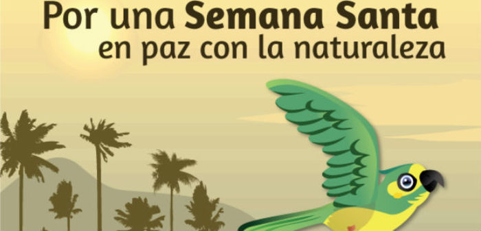 Dagma invita a vivir una Semana Santa en paz con la naturaleza
