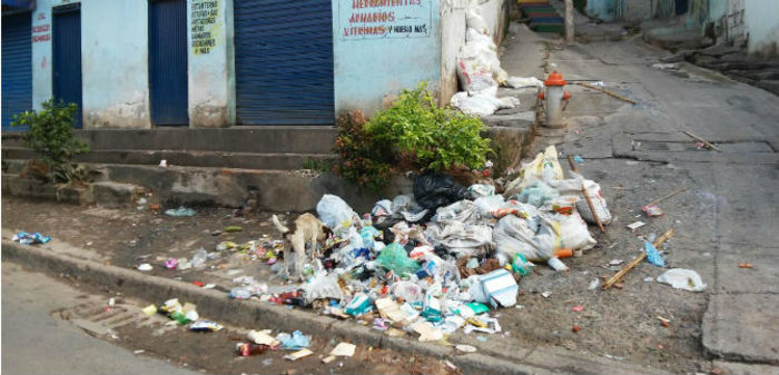 Disponen de nuevo sitio de acopio de residuos en barrio El Cortijo