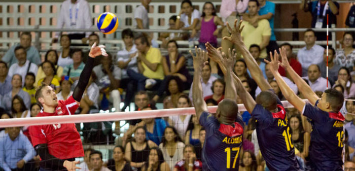 Colombia busca recomponer su camino contra Venezuela, en cuadrangular de voleibol