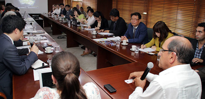 Misión coreana llega a Cali a cooperar en la estructuración de la Ciudadela CaliDa