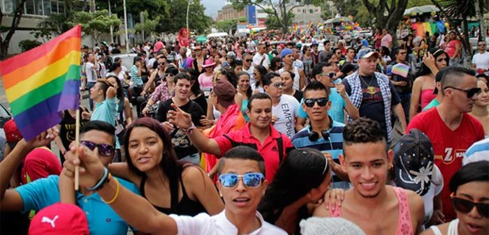 Cerca de doce mil personas marcharon por la diversidad sexual en Cali