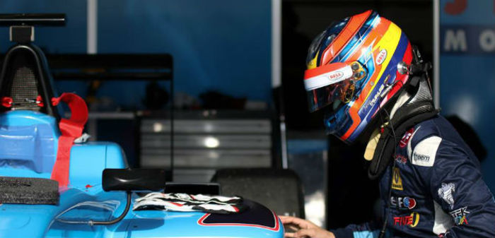 El caleño Óscar Tunjo, record en la GP3 Series en el Circuito de Barcelona