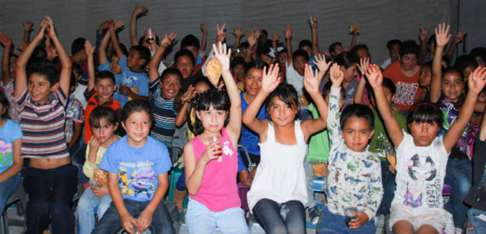 Cine Matria Kids, nuevo espacio para para la participación de niños del municipio