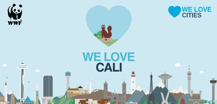 Caleños, a votar por We Love Cali