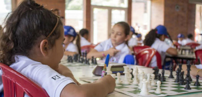 En  cinco rondas se disputa ajedrez clásico en Juegos Municipales