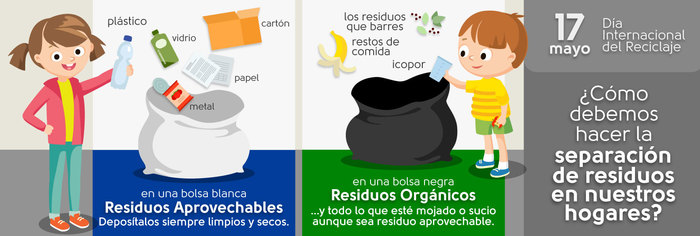 Dagma conmemora el Día Internacional del Reciclaje