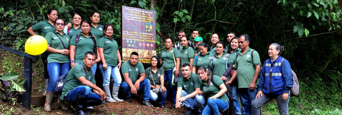 Guardabosques y comunidad del corregimiento de Los Andes se graduaron como técnicos en conservación de recursos naturales gracias al Dagma y SENA