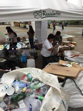La Reciclatón celebró su primer cumpleaños con más de 600 kilos de residuos recogidos