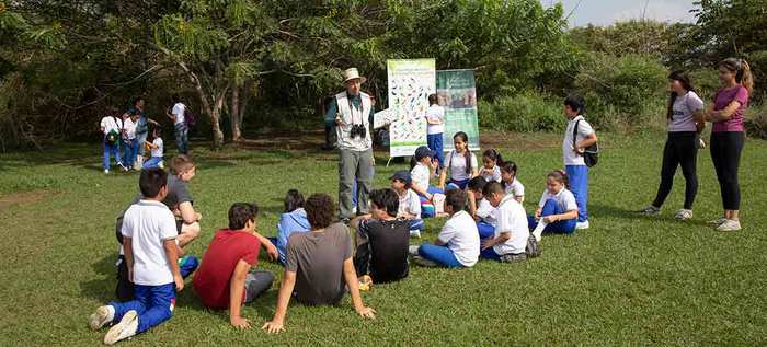 Dagma llevó educación ambiental al Ecoparque Río Pance