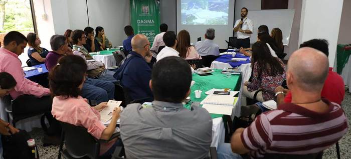 Plan de Manejo Ambiental Acuífero realizó intercambio de conocimientos entre instituciones y empresas privadas