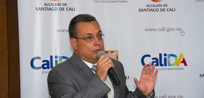 Cantillo asumió como secretario de Tránsito de Santiago de Cali