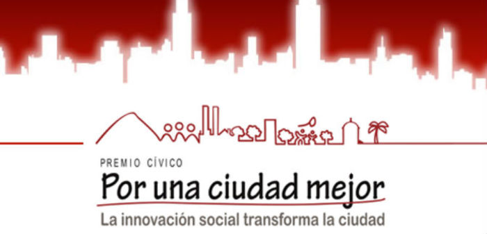 Se abre nueva versión del Premio Cívico Por Una Ciudad Mejor 2015