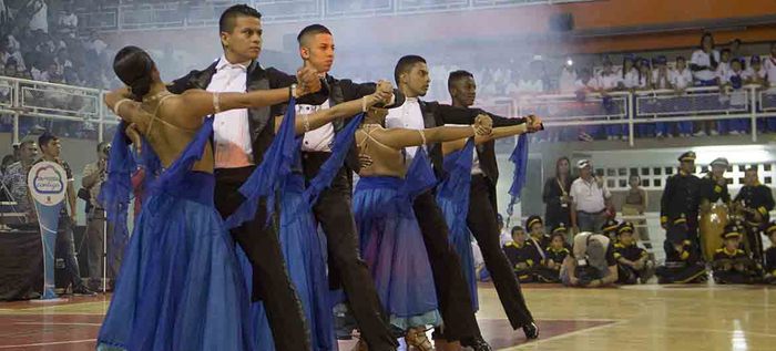 Primer Festival Municipal de Baile Deportivo Intercomunas 2016