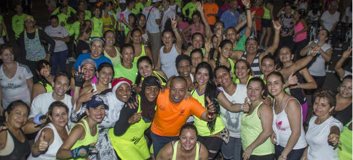 Caleños celebraron el ‘Día Mundial de la Actividad Física’