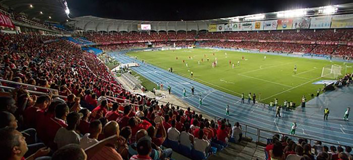 Estas son las disposiciones de seguridad para el partido de este sábado en el estadio Pascual Guerrero