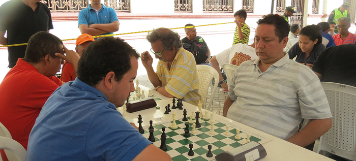 Los mejores del ajedrez fueron reconocidos durante la primera versión de Ajedrez al Bulevar