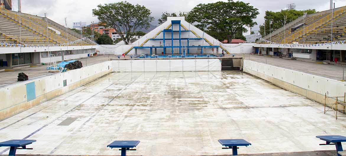 En diciembre se entregarán las piscinas Hernando Borrero O´byrne  
