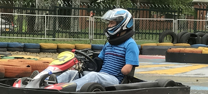 Ya llega el Karts Indoor Fest, discapacidad a motor