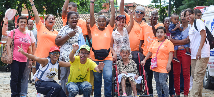 Clausura del programa Calintegra y Conmemoración del Día Internacional de las Personas con Discapacidad