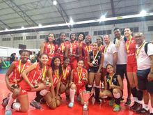 En femenino y masculino, caleños se coronan campeones nacionales de voleibol