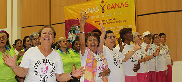 Canas y Ganas: alegría y calidad de vida para los adultos mayores de Cali
