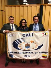 Oficialmente somos la Capital Americana del Deporte ¡Gracias Cali!