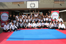 La Institución Educativa Alfonso López Pumarejo ya tiene su centro de entrenamiento deportivo de Hapkido 