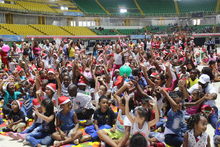Con 1.200 niños de las instituciones educativas oficiales se realizó la clausura del proyecto de ludotecas