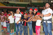 Con 1.200 niños de las instituciones educativas oficiales se realizó la clausura del proyecto de ludotecas