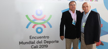 Alcalde de Cali dio apertura al primer Encuentro Mundial del Deporte Cali 2019