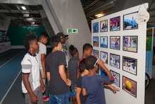 Conozca la exposición que muestra el lado artístico del deporte