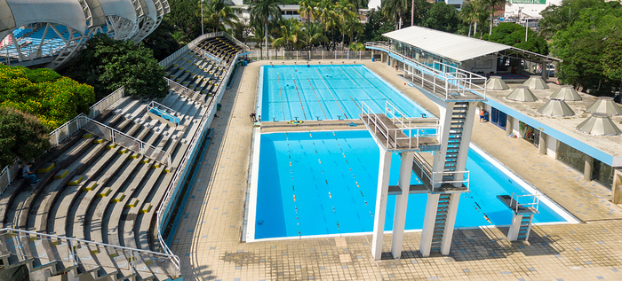 Inversión en las piscinas de los escenarios deportivos garantiza su buen funcionamiento