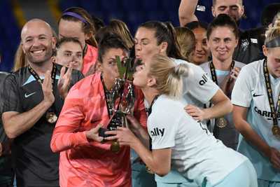 NJ-NY Gotham FC se coronó campeón del torneo The Women’s Cup  2024 en el Pascual Guerrero 4