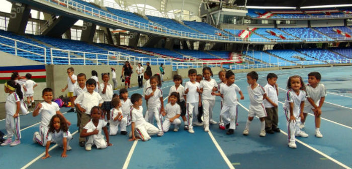 160 niños en situación de discapacidad se benefician de centros de iniciación deportiva