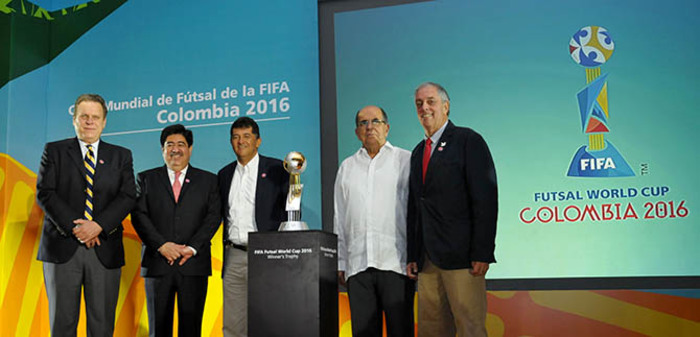 Cali será otra vez mundial; la presentan como una sede de final de Copa Futsal 2016