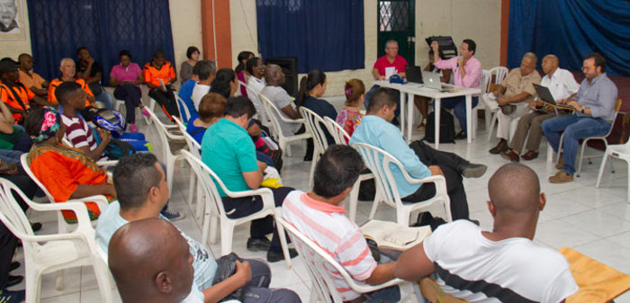 Comuna 21 exalta la presencia de la Secretaría de Deporte en el sector