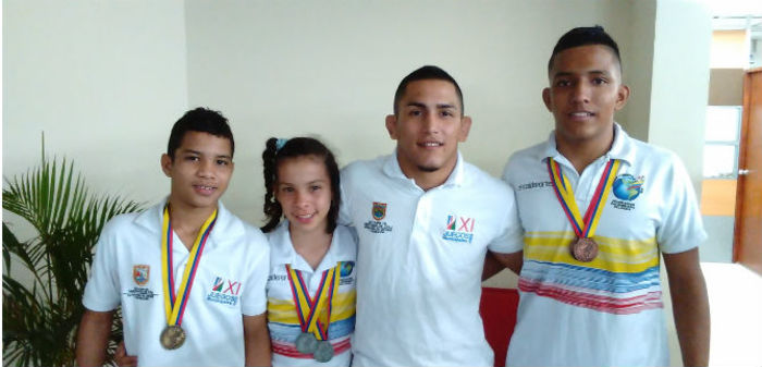 Selección Cali se baña en oro en Sudamericano de lucha